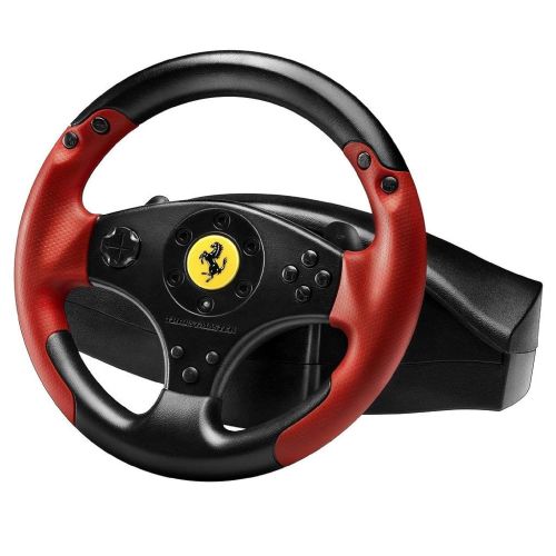  By ThrustMaster Thrustmaster Ferrari Racing Wheel Red Legend Edition (PCPS3)