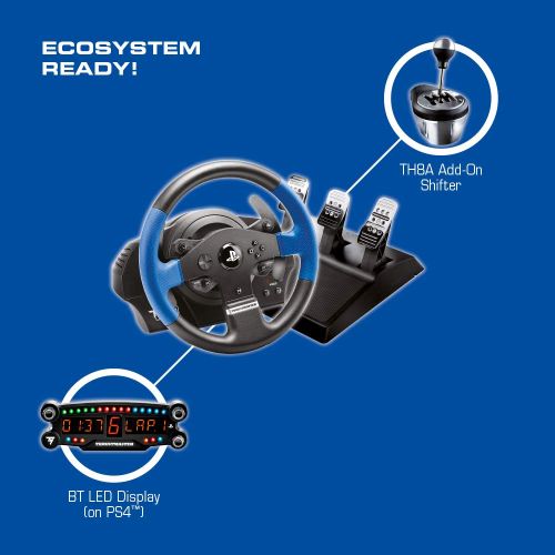  By ThrustMaster Thrustmaster T80 Ferrari 488 GTB Edition Racing Wheel PS4