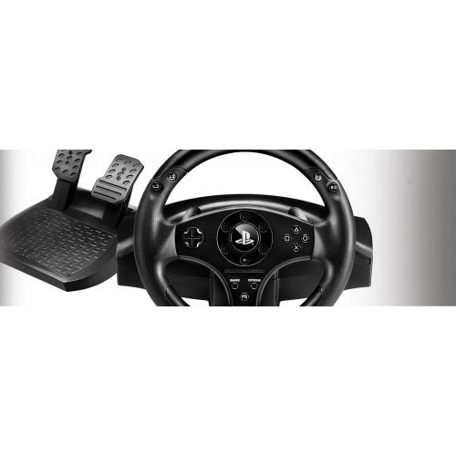  By ThrustMaster Thrustmaster T80 Ferrari 488 GTB Edition Racing Wheel PS4