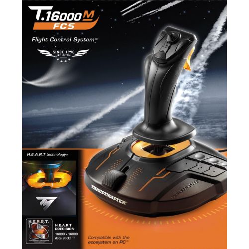  ThrustMaster Thrustmaster T16000M FCS