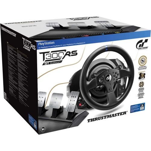  By ThrustMaster Thrustmaster T300 RS GT Racing Wheel - PlayStation 4