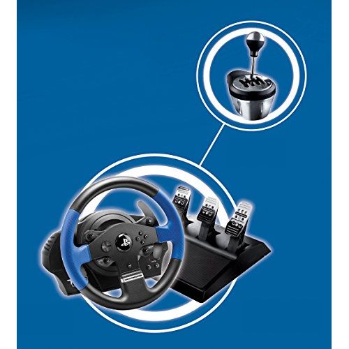  By ThrustMaster Thrustmaster T150 PRO Racing Wheel - PlayStation 4