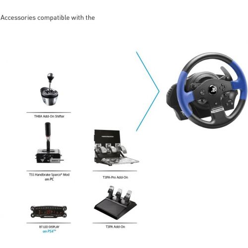  By ThrustMaster Thrustmaster T150 PRO Racing Wheel - PlayStation 4