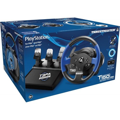  By ThrustMaster Thrustmaster T150 PRO Racing Wheel - PlayStation 4