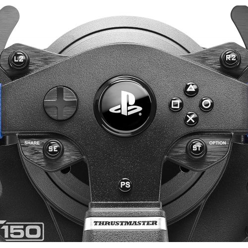  By ThrustMaster Thrustmaster T150 PRO Racing Wheel - PlayStation 4