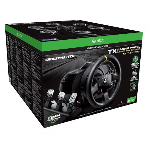  By ThrustMaster Thrustmaster TX RW Leather Edition (XBOX OnePC)