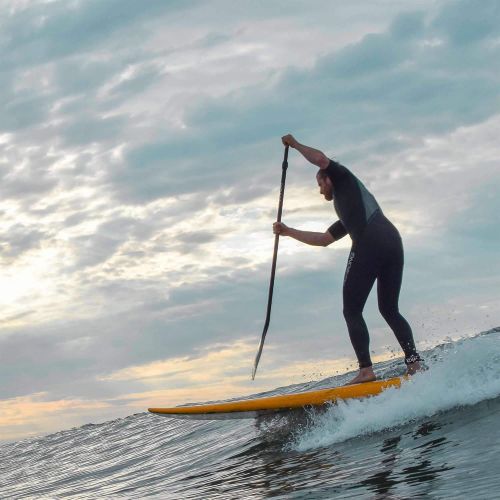  THURSO KONA SURF CO. Carbon Fiber Adjustable Adjustable SUP Paddle