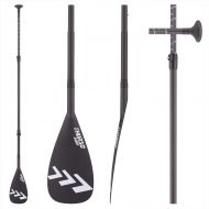 THURSO SURF Carbon Elite SUP Paddle 3 Piece Adjustable Full Carbon Fiber Construction Stand Up Paddle Can be Converted to a Kayak Paddle Extremely Light Superb Performance