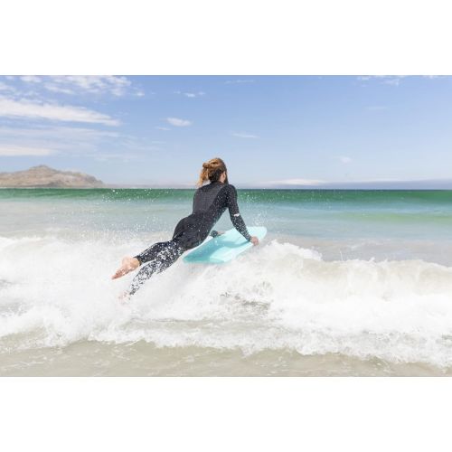  THURSO SURF Lightning 42 Bodyboard PE Core IXPE Deck HDPE Bottom FRP Stringers Bottom Channels Pro Performance Durable Lightweight Incl. Stainless Steel Double-Swivel Leash Bodyboa