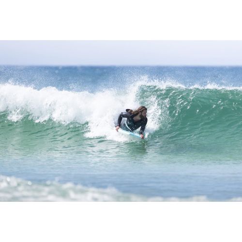  THURSO SURF Lightning 42 Bodyboard PE Core IXPE Deck HDPE Bottom FRP Stringers Bottom Channels Pro Performance Durable Lightweight Incl. Stainless Steel Double-Swivel Leash Bodyboa