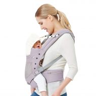 TIANCAIYIDING Baby Carrier with Adjustable Hip Seat,Baby Wrap Carrier with Hood, Soft & Breathable Backpack...