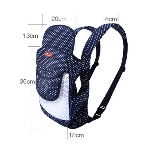  TIANCAIYIDING Baby Carrier Mesh Breathable Ergonomic Baby Carriers Backpack for Infants