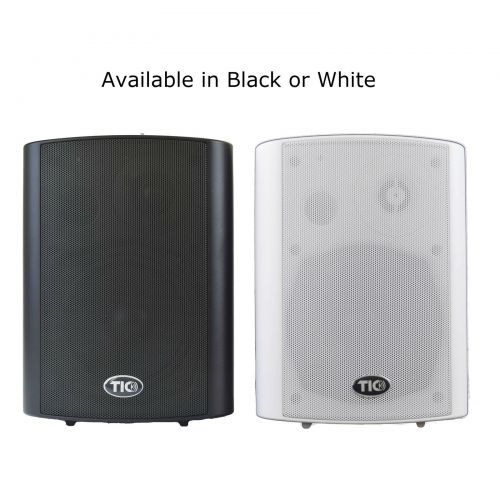  TIC WPS5-B Outdoor Weather-Resistant Wi-Fi Patio Speakers with AirPlay - Set of 2