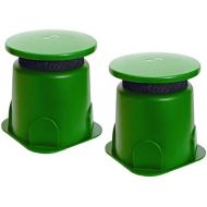 [아마존베스트]TIC GS5 5 Compact Outdoor Weather-Resistant Omnidirectional In-Ground Speakers (pair)