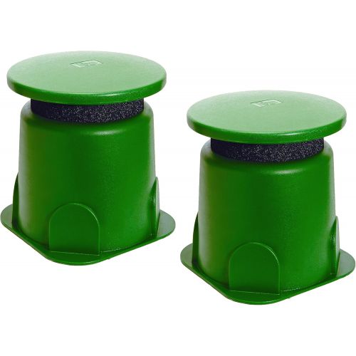  [아마존베스트]TIC GS5 5 Compact Outdoor Weather-Resistant Omnidirectional In-Ground Speakers (pair)