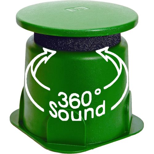  TIC GS3 8 Outdoor Weather-Resistant Omnidirectional In-Ground Speaker(Single)