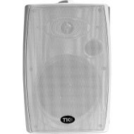 TIC BPS5-W 5 Outdoor Weather-Resistant Bluetooth Patio Speakers (Pair) - White