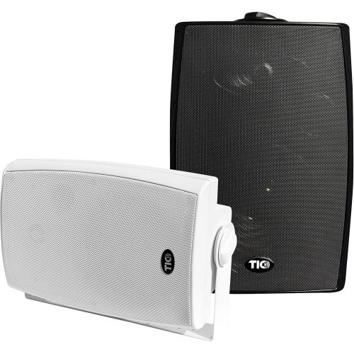  TIC BPS5-W 5 Outdoor Weather-Resistant Bluetooth Patio Speakers (Pair) - White