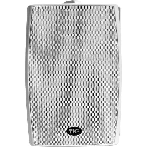  TIC BPS5-W 5 Outdoor Weather-Resistant Bluetooth Patio Speakers (Pair) - White