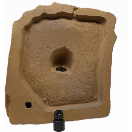  TIC TFS25-WG 8 Outdoor Weather-Resistant Omnidirectional Rock Speaker (White Granite)