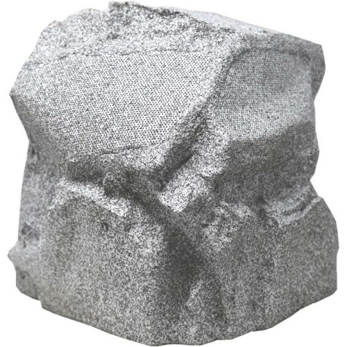  TIC TFS25-WG 8 Outdoor Weather-Resistant Omnidirectional Rock Speaker (White Granite)