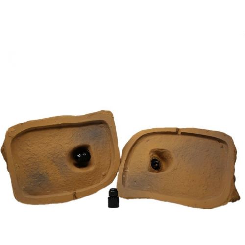  TIC TFS5-CN 6.5 Outdoor Weather-Resistant Rock Speakers (Pair) - Canyon