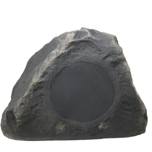  TIC TFS5-SL 6.5 Outdoor Weather-Resistant Rock Speakers (Pair) - Slate