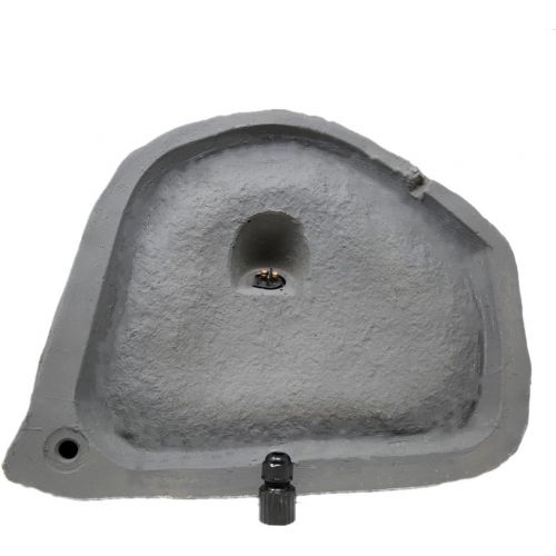  TIC TFS5-SL 6.5 Outdoor Weather-Resistant Rock Speakers (Pair) - Slate