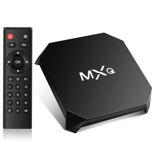  TICTID MXQ U2+ Android TV Box Amlogic S905X Chipset Android 6.0 TV Box Quad Core 4K Google Smart TV Box [1G8G]