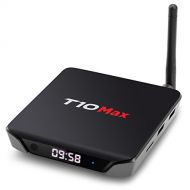 TICTID T10 MAX Android TV Box [2G32G] Amlogic S905 Chipset Android Box Bluetooth 4.1 Dual Band WiFi 2.4+5G TV Box Quad Core 4K Google Smart TV Box