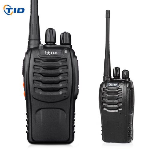  TID Walkie Talkies Rechargeable (20 Pack) 2 Way Radio + 20 Covert Air Acoustic Tube Earpiece UHF 400-470Mhz Two Way Radios for Adults