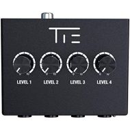[아마존베스트]TIE Studio 4 Headphone Amplifiers (4 Channels, Mono/Stereo Switching) Black