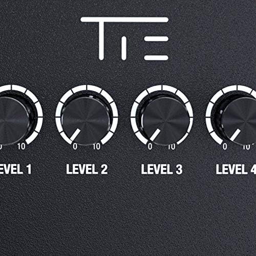 [아마존베스트]TIE Studio 4 Headphone Amplifiers (4 Channels, Mono/Stereo Switching) Black