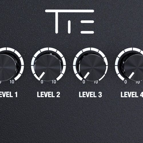  [아마존베스트]TIE Studio 4 Headphone Amplifiers (4 Channels, Mono/Stereo Switching) Black