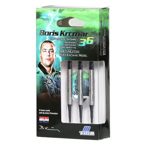  TIGA DARTS Boris Krcmar 90% Tungsten Darts USA