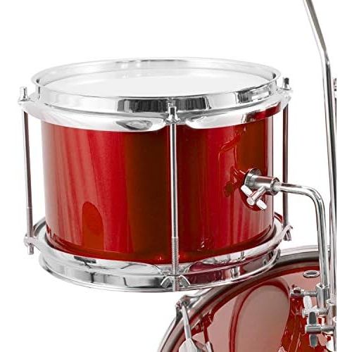  Tiger 3 Piece Junior Drum Kit Red