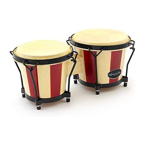  [아마존베스트]World Rhythm BON14St Bongo Drums