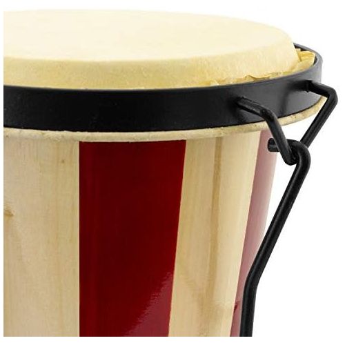  [아마존베스트]World Rhythm BON14St Bongo Drums