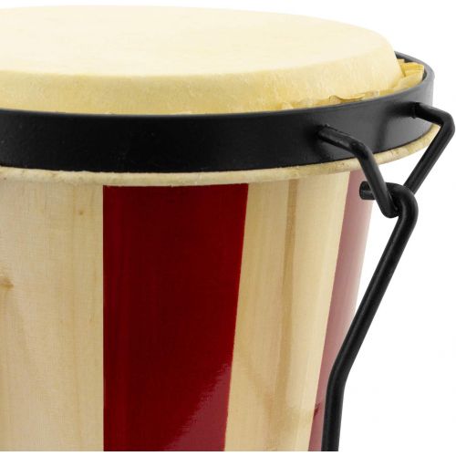  [아마존베스트]World Rhythm BON14St Bongo Drums