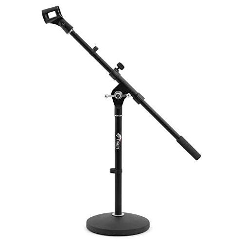  [아마존베스트]Tiger Low Level Mic Stand with Round Base