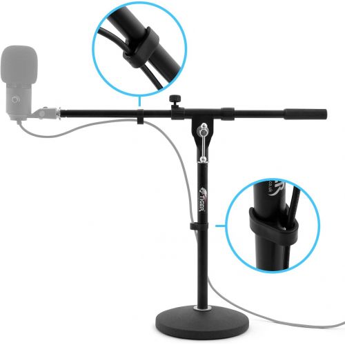  [아마존베스트]Tiger Low Level Mic Stand with Round Base