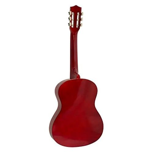  [아마존베스트]Tiger Mad About CLG1-34-PACK Classical Guitar for Children 3/4 Size