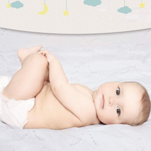  [아마존베스트]TILLYOU Hypoallergenic Quilted Changing Pad Liners Waterproof, Ultra Soft Breathable Changing Table Cover Liners, Washable Reusable Changing Mats Sheet Protector, 11.5 X 23, 6 Pack