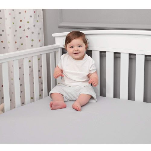  [아마존베스트]TILLYOU Silky Soft Microfiber Crib Sheet, Breathable Cozy Hypoallergenic Baby Sheets for Boys and Girls,...