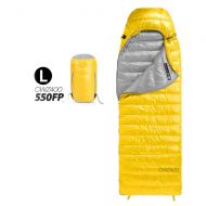 TIM-LI Waterproof Outdoor Adult Sleeping Bag, Autumn and Winter Camping Single Portable Warm Down Sleeping Bag, for Hiking Traveling & Outdoor Activities(22085Cm)