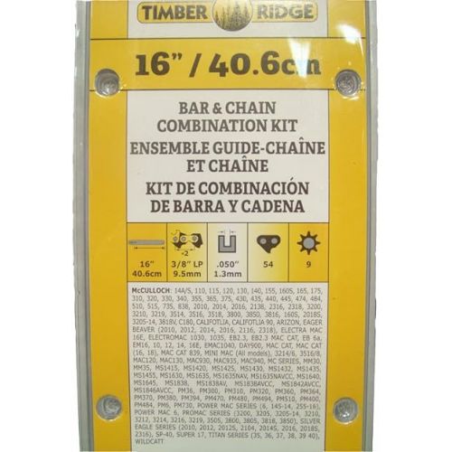  Timber Ridge Bar & Chain Combo - 16