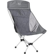 TIMBER RIDGE Lightweight Easy Set Up, High Back Portable Backpacking Chair, Folding Compact Camping Chair, with Carry Bag for Travel, Hiking, or Hunting, Supports 300lbs and weighs 2.65lbs.