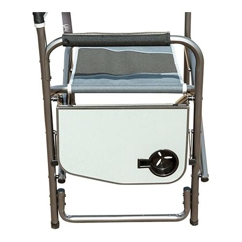  TIMBER RIDGE Outdoor Directors Chair Deck Chair Foldable and Light