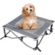 TIMBER RIDGE Breathable Mesh Elevated Dog Bed