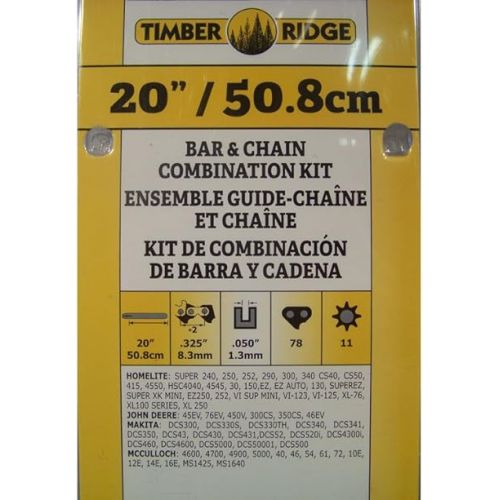  Timber Ridge Bar & Chain Combo - 20